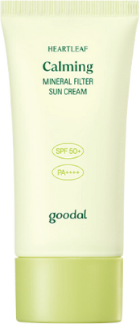 구달 맑은 어성초 진정 무기자차 선크림 +, 1개, 50ml