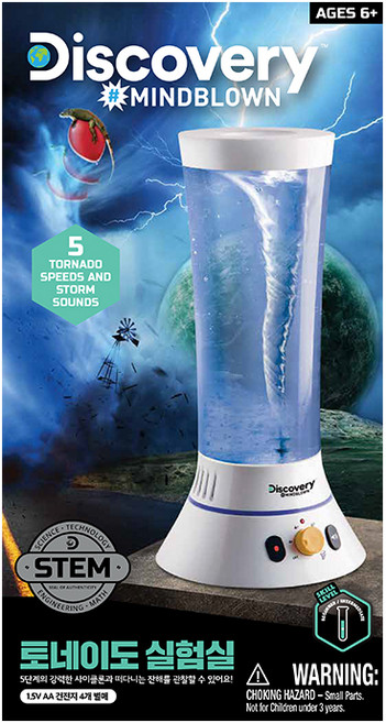 디스커버리-MB-토네이도 실험실, 상세 설명 참조, 1개, 혼합색상