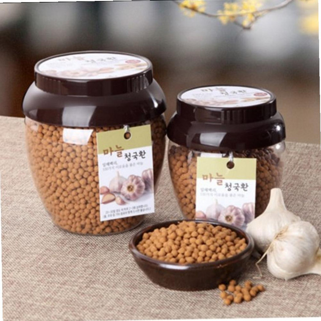 VDG 마늘 청국환 500g 건강식품 발효 면역, 1개