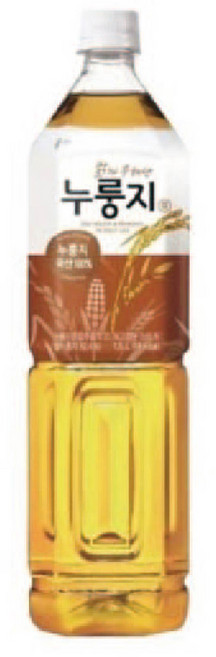 웅진 맑게 우려낸 누룽지 차, 1.5L, 3개