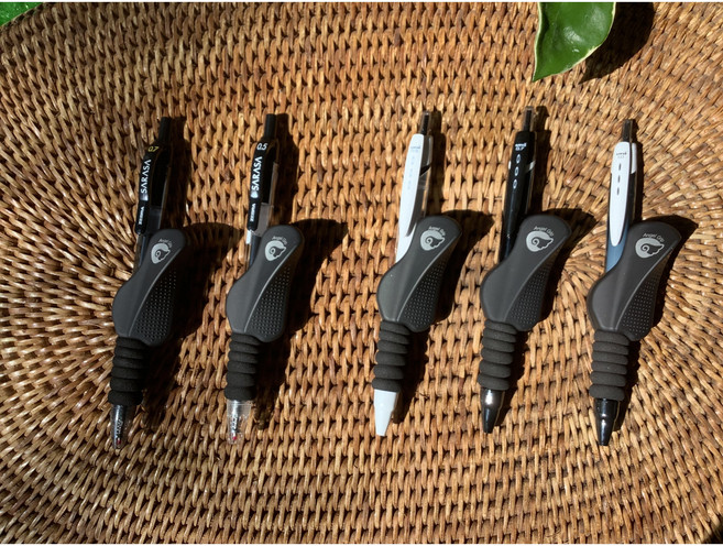 엔젤그립 장착펜 사라사/제트스트림 장착, 제트스트림1.0장착펜