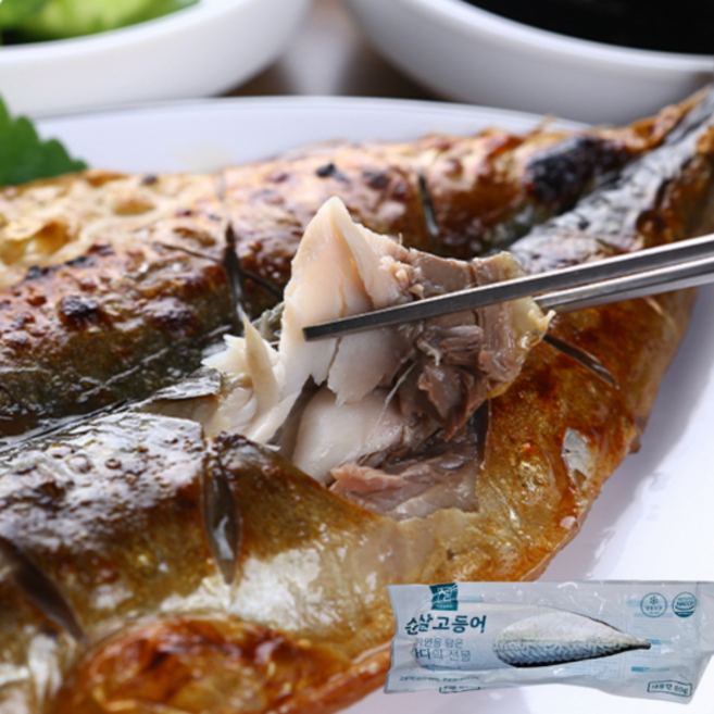 싱싱부심 국내산 순살 고등어 간고등어, 10개, 100g