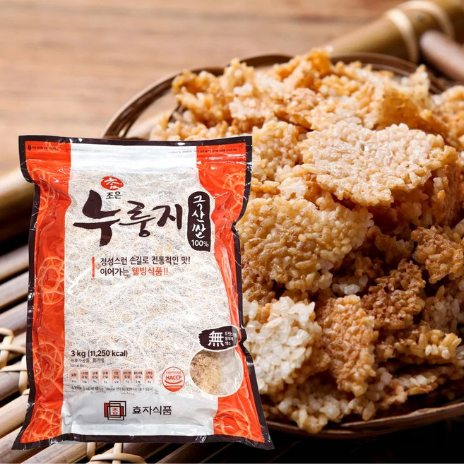 참조은 누룽지, 3kg, 1개