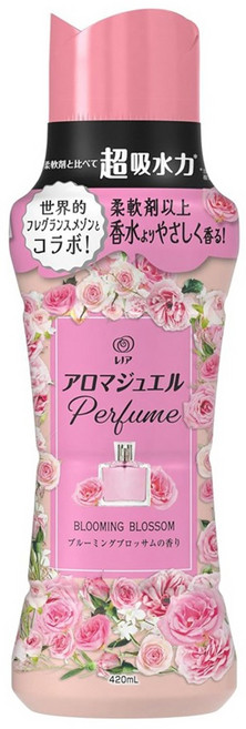 Lenor 蘭諾 Aroma Jewel衣物柔軟芳香豆 花香, 420ml, 1瓶