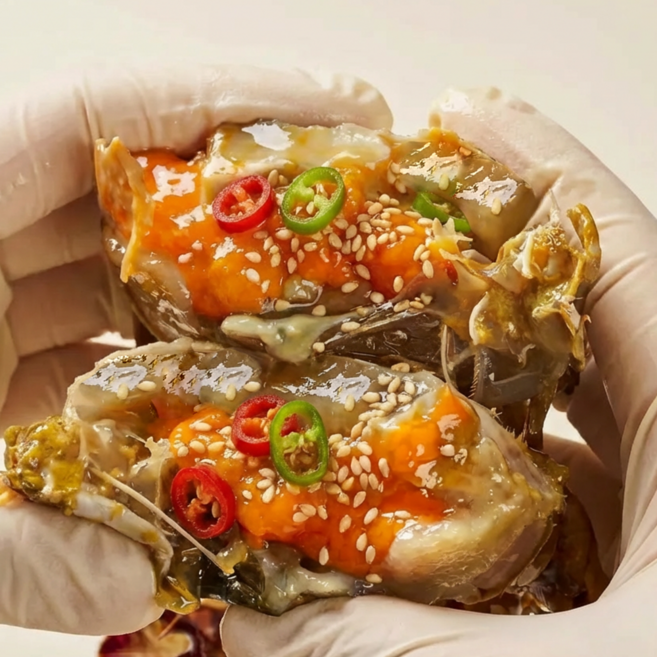 백년본가 국내산 연평도 암 꽃게 알배기 비법 간장게장, 2kg, 1개