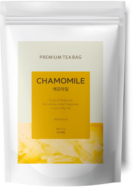 유리아 삼각티백 캐모마일차, 1.2g, 100개입, 1개