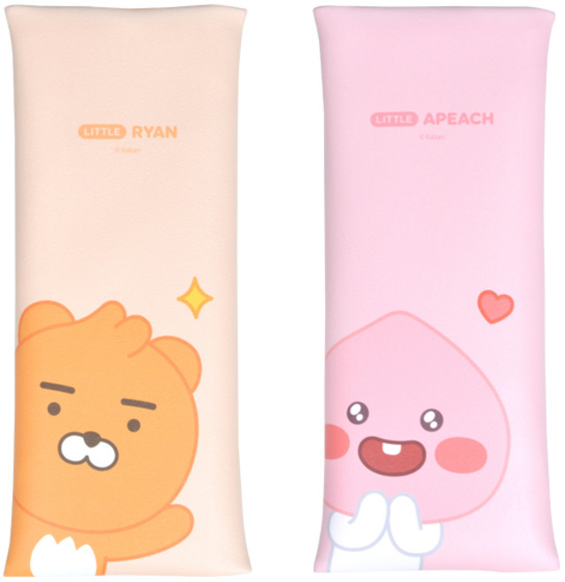 LF 스탠다드 플랫 필통, 1개, 리틀 라이언