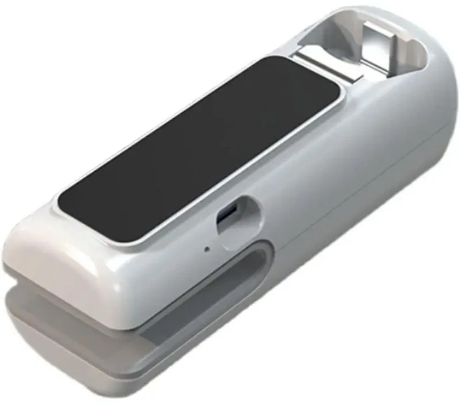 CYCLI-음식 진공 포장 백 커터 가정용 충전식 보관 병 오프너 음식, 01 As Shown