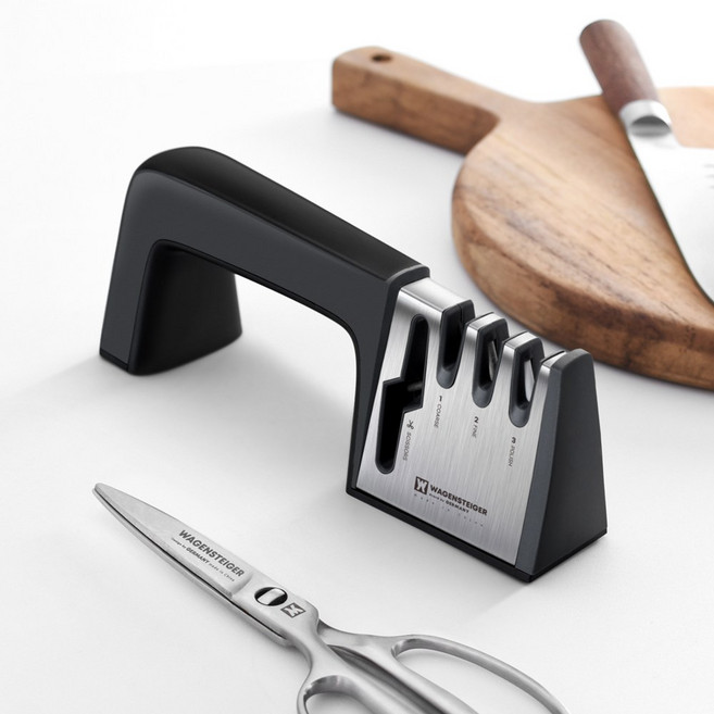 바겐슈타이거 4 in 1 멀티 샤프너 칼갈이, 상세페이지 참조, 1개