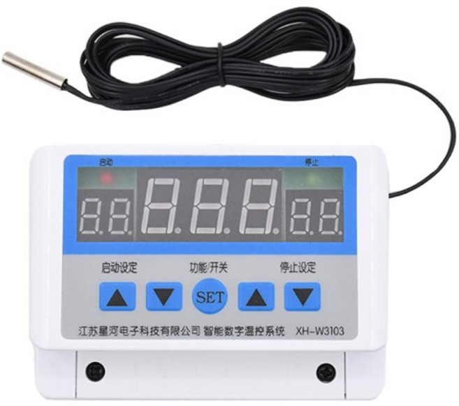 30A 온도 조절기 스위치 DC 12V 고출력 디지털, 01 중국, 01 기타, 01 24V 600W