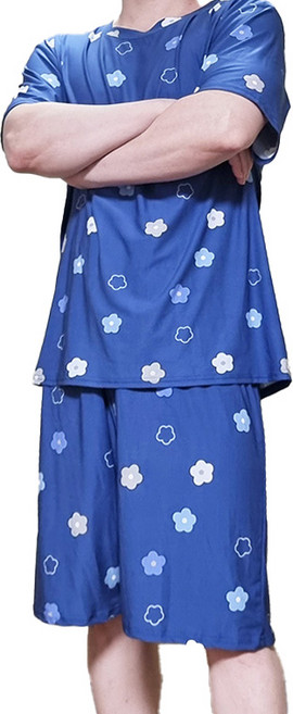 SS 폭스 유나이스 라운드 반팔 잠옷세트 남성용