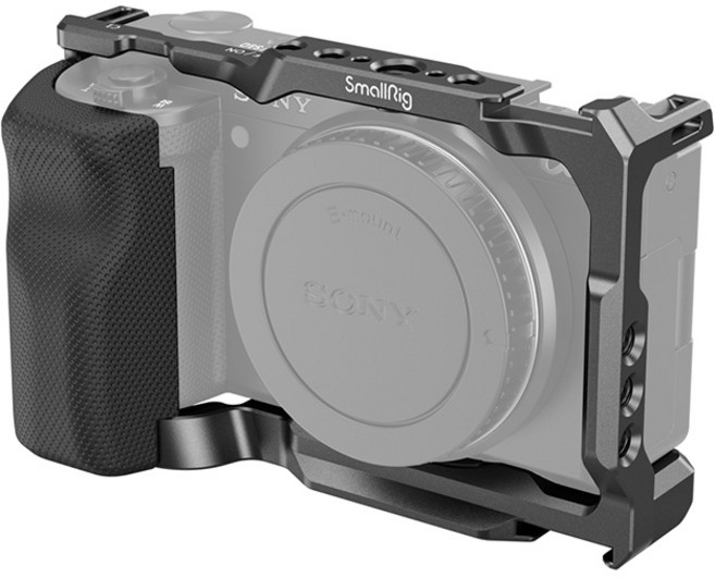 스몰리그 소니 ZV-E10용 케이지(사이드핸들 포함) SR3538B, 1개, 3538B