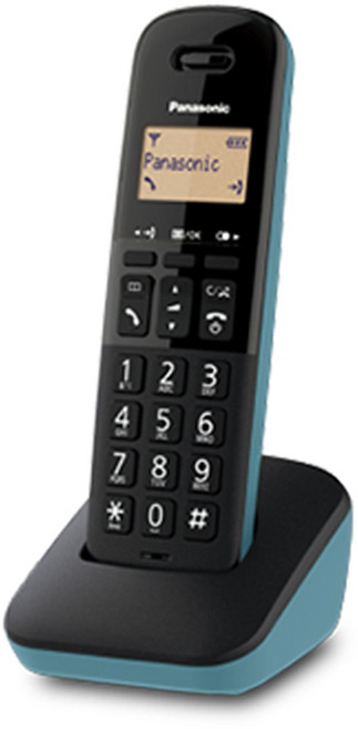 Panasonic 國際牌 DECT數位無線電話 KX-TGB310TW, 藍色