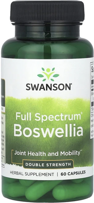 몸관리하세요 겨울입니다 Swanson Full Spectrum® 보스웰리아 2배 강도 캡슐 60정(캡슐 1정당 800mg) 특별관리진행, SwansonFullSpectrum보스웰리아2배강도캡슐, 1개, 60정 - 쿠팡