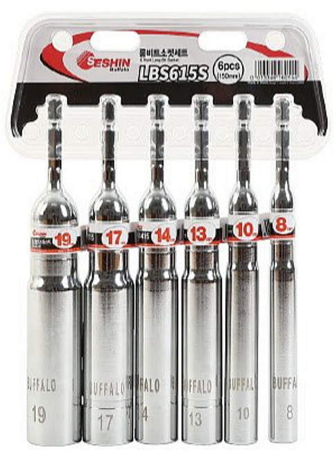 세신 롱비트소켓 임팩 드릴복스 볼트너트체결OK !!, XLBS17(1P), 1개