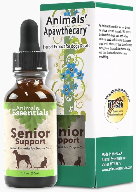 종합영양 / 장수만세 팅크 30ml 애니멀에센셜 반려묘 시니어 고양이 강장보조영양제 Senior Blend, 1개 - 쿠팡