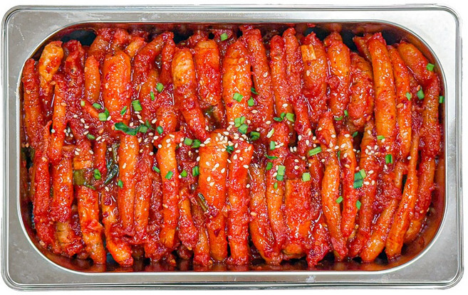 HACCP 제주산 더덕!! 포천할매 생더덕무침, 1개, 1kg