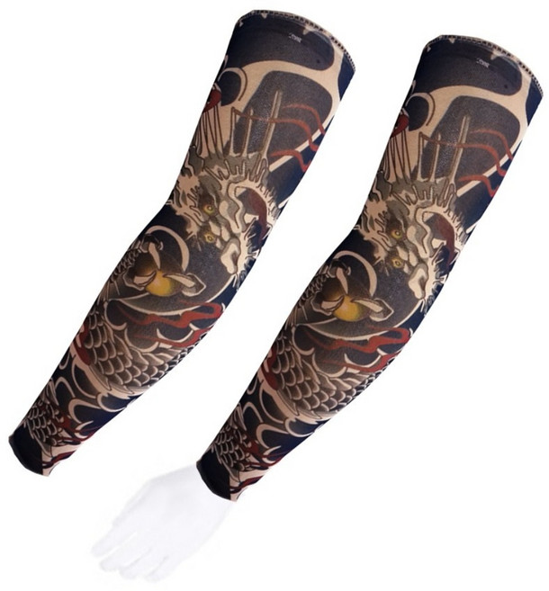 비엑스 문신 타투 팔토시 양팔세트