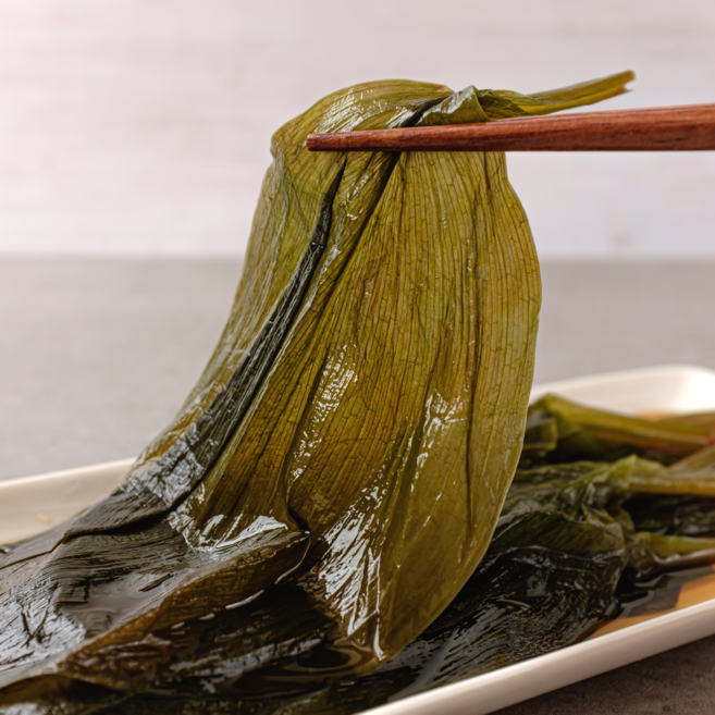 새콤달콤 개운한 명이 절임 나물 장아찌 대용량, 1개, 10kg