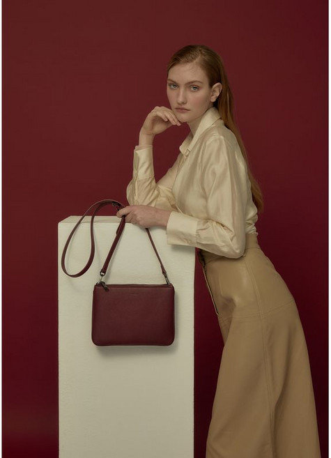 에스콰이아 뉴밸류 더블 크로스백