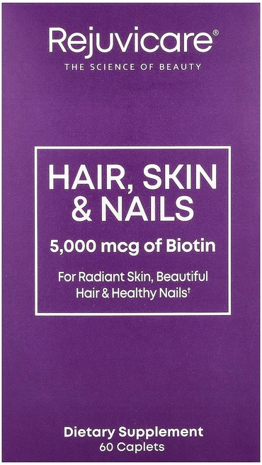 너무좋습니다 Rejuvicare 모발 피부 및 손발톱 60정 어깨를언제나 활짝펴세요 - 쿠팡