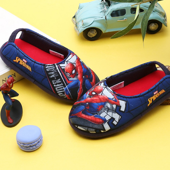 마블 남아용 스파이더맨 티워 고무덧신