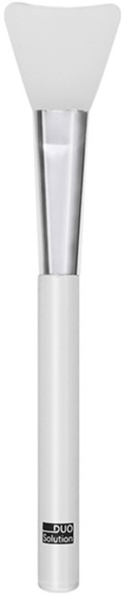 듀오솔루션 실리콘 팩브러쉬, 흰색, 1개