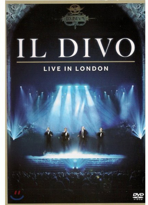 [DVD] Il Divo - Live In London 일 디보 런던 라이브 [DVD]