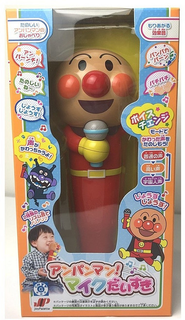 麵包超人音樂玩具麥克風, 1個
