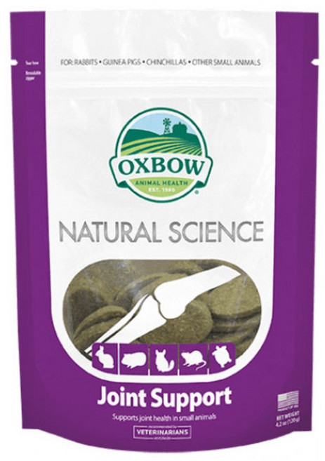 네추럴 사이언스 소동물용 고섬유질 보충제, 120g, 1개