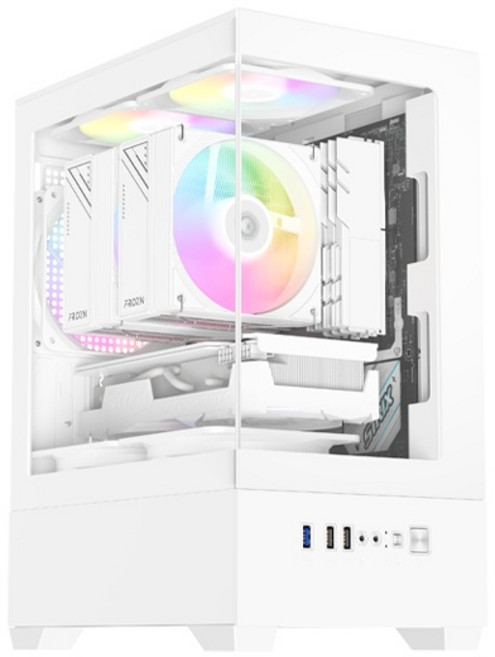 [DAVEN] AQUA Lite [미니타워] [화이트], 1개