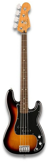 Fender 펜더 일렉트릭 베이스 Player II Precision Bass® Rosewood Fingerboard 3Color Sunburst 소프트 케이스 포함, 1개, 상세페이지 참조, 상세페이지 참조