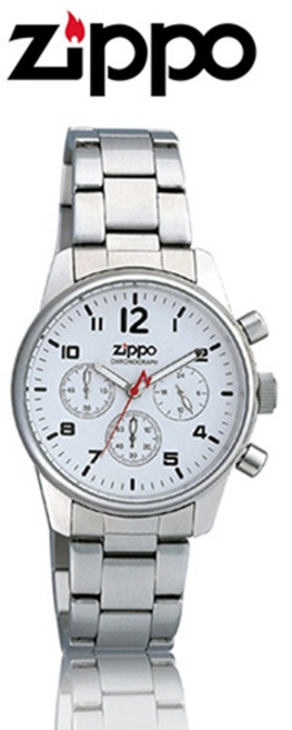 ZIPPO 지포 CRS-1 CRS-2 손목 시계 메탈 밴드 워치 선물 JAPAN 한강사