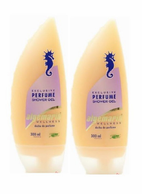德國Algemarin 夢幻香水海馬沐浴乳 300ml*2, 1個