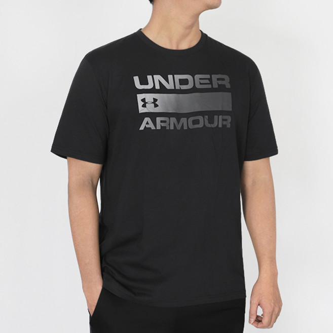 언더아머 UA 남성 반팔티 팀 이슈 워터마크