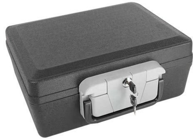 방화 금고 내열 금고 서류 비밀함 방수 가정용 암호함 39*29*16cm, 블랙, 39*29*16cm [휴대용 내화 방수]