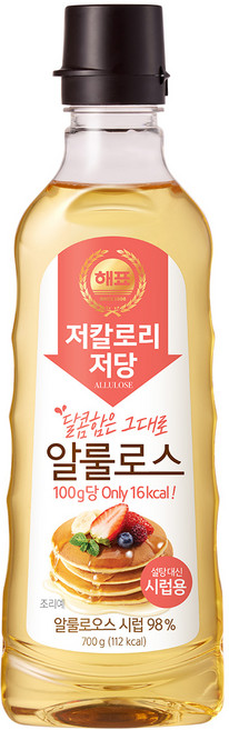 해표 시럽용 알룰로스 유통기한 26.5.16, 700g, 1개