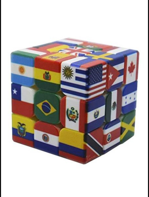 점자블럭 3D 프린팅 매직 스피드 큐브 릴리프 효과 점자 퍼즐 IQ 교육용 피젯 장난감 3x3x3, [01] 점자블럭 As picture, 1개