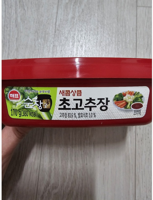 해표 새콤상큼 초고추장, 170g, 13개