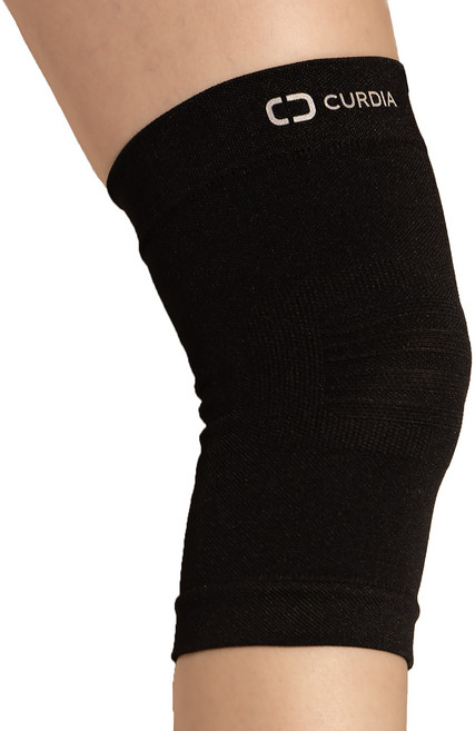 큐디아 무릎보호대 BN 테이핑효과 아대 니슬리브, 2개