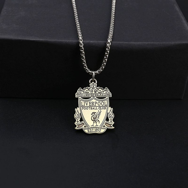 (픽오피스) 맨유 메탈 목걸이 프리미어리그 황동 맨체스터유나이티드 굿즈 축구 빈티지 펜던트