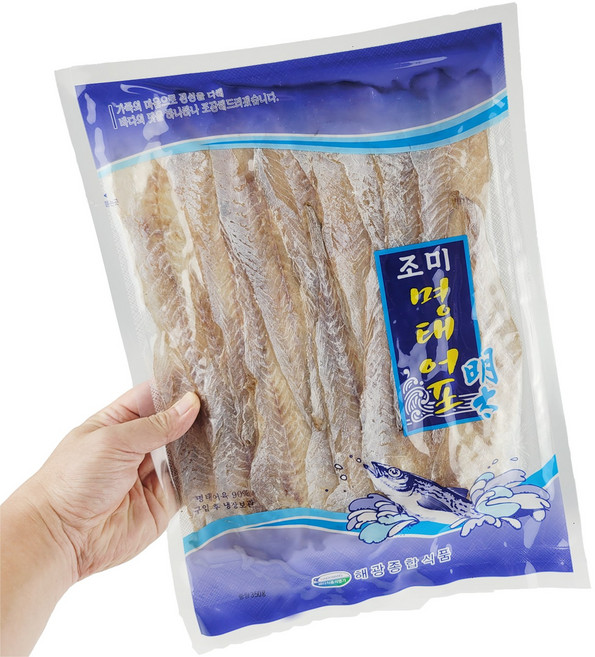 해광 조미 명태포 대구포 350g