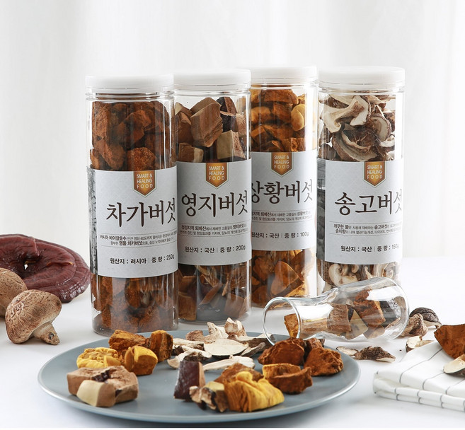 채울농산 국산100% 영지버섯 최상품 1개월분 (200g), 일반포장, 1개, 200g