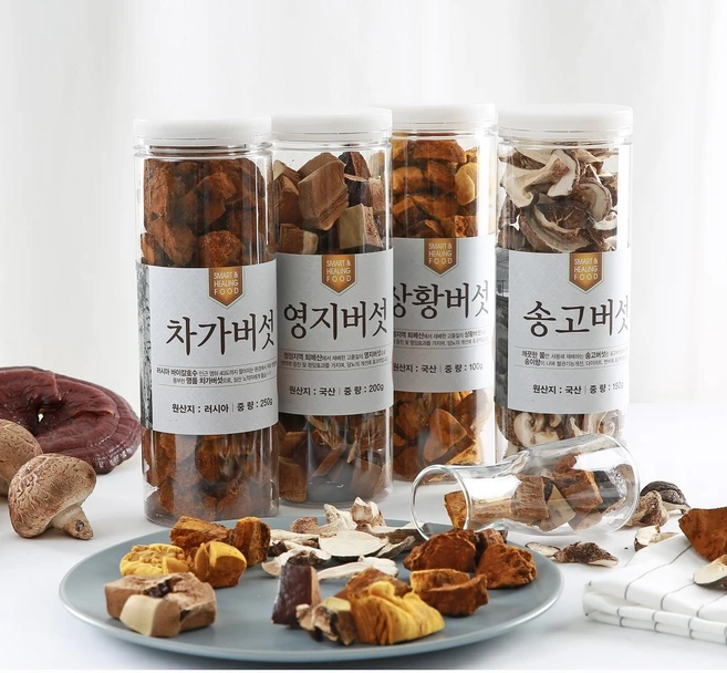 채울농산 국산100% 영지버섯 최상품 1개월분 (200g), 일반포장, 1개, 200g - 쿠팡