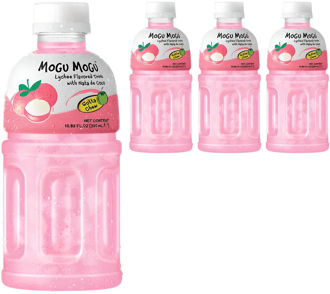 모구모구 리치맛, 320ml, 4개