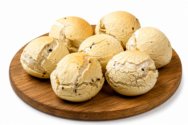 [한국프리믹스] 깨찰빵 냉동생지 450g (30g x 15개입), 30g, 15개