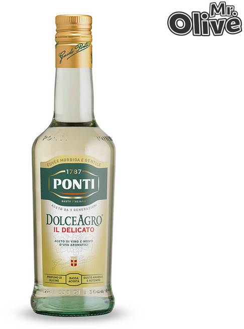 PONTI 폰티 화이트 발사믹식초 500ML, 1개