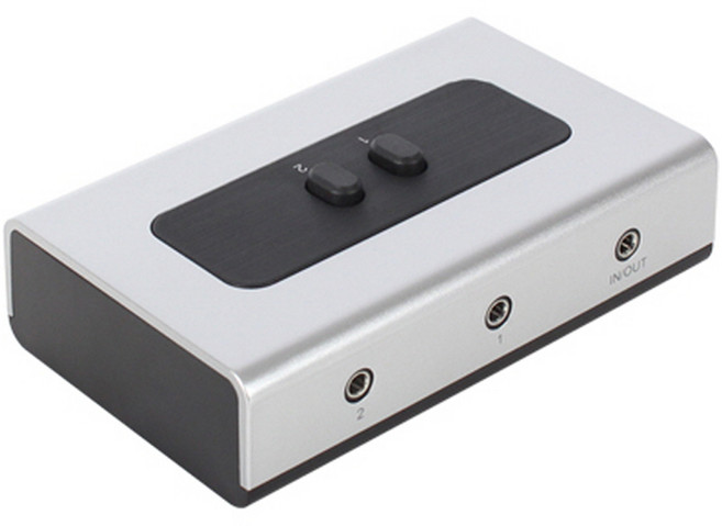 넷메이트 스피커 선택기 오디오 셀렉터 2:1 NM-STS21