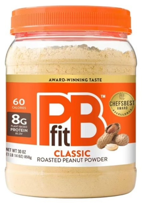 피비핏 클래식 피넛버터 파우더 850g, 1개