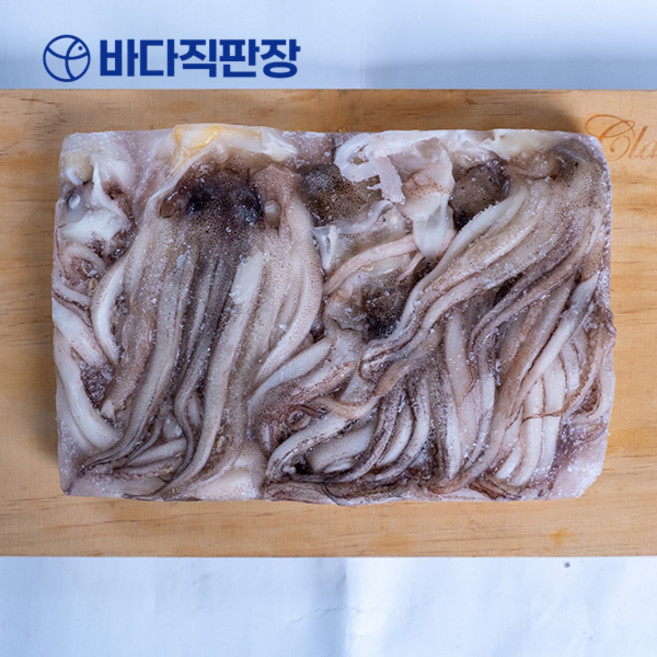 통통한 오징어다리 쫄깃한 식감 간편 조리 안주 추천, 1kg, 5개